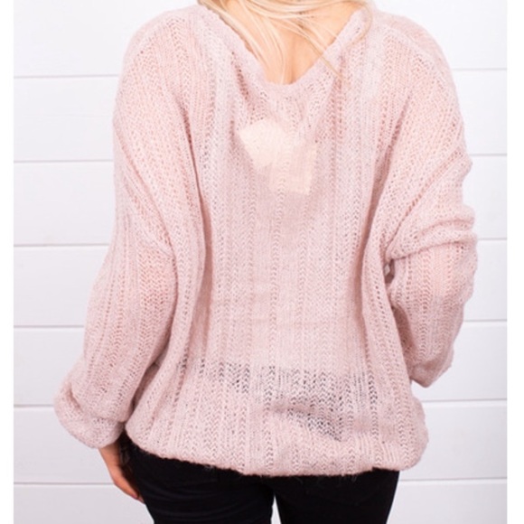 Free People Frappuccino Combo Angel Soft Sweater - Picture 8 of 14